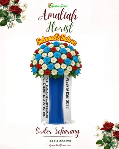 Standing Flower di Bumi Beringin